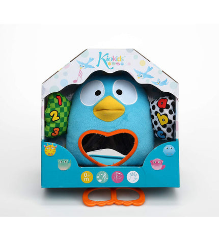 BigBuy Pets hondenspeelgoed with colorful plush and rubber parts, designed for dog play and chewing enjoyment.