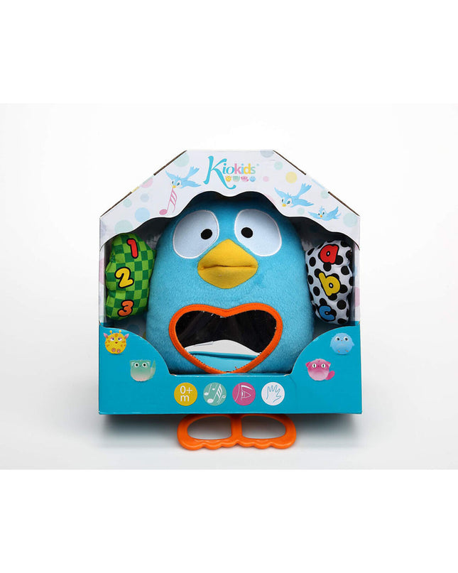 BigBuy Pets hondenspeelgoed with colorful plush and rubber parts, designed for dog play and chewing enjoyment.