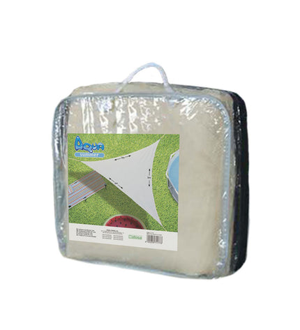 Blue tent in a triangular shape, 5x5x5 cm, suitable for outdoor camping and hiking by BigBuy Outdoor.