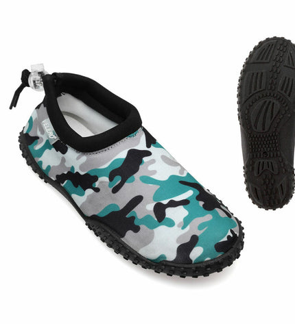Camouflage sport and outdoor slippers by BigBuy Sport, featuring water-resistant design and comfortable fit for watersports.