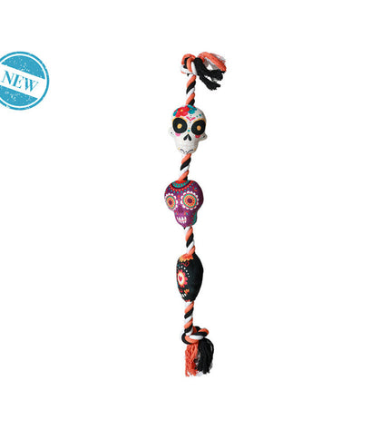 Mexican-style 65 cm dog toy from BigBuy Pets, durable and fun Hondenspeelgoed for dogs, with colorful design and playful features.