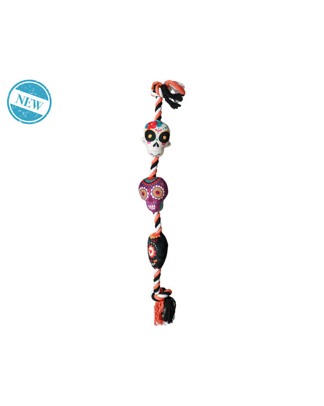 Mexican-style 65 cm dog toy from BigBuy Pets, durable and fun Hondenspeelgoed for dogs, with colorful design and playful features.
