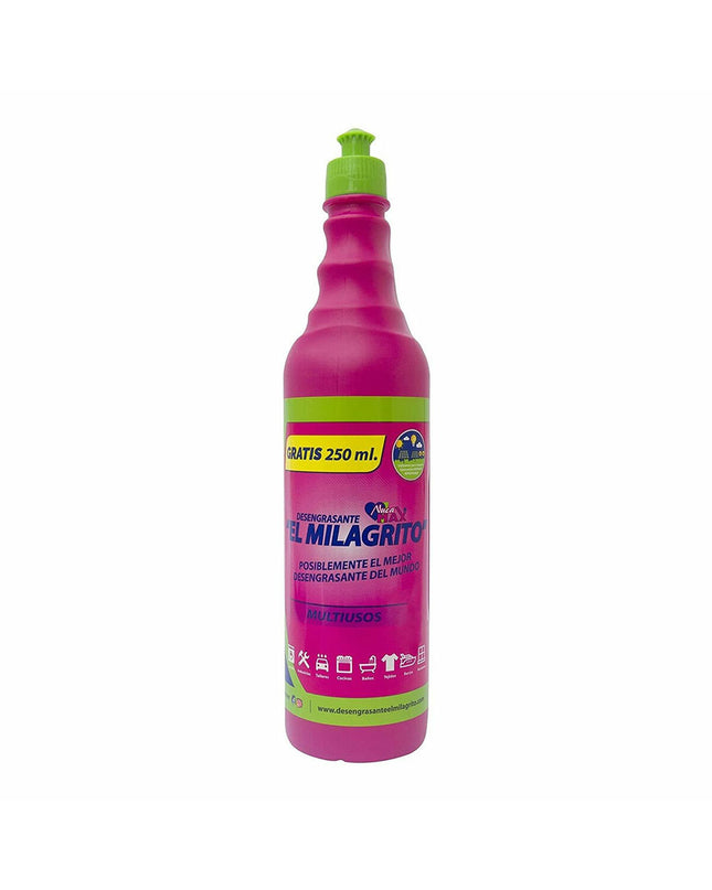 El Milagrito 1L household and cleaning degreaser for kitchen and home use, with a clear spray bottle and label visible.