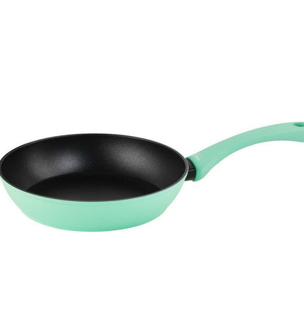 Inoxibar Groen stainless steel pan with 22 cm diameter, suitable for cooking and kitchen use, shown from a top view.