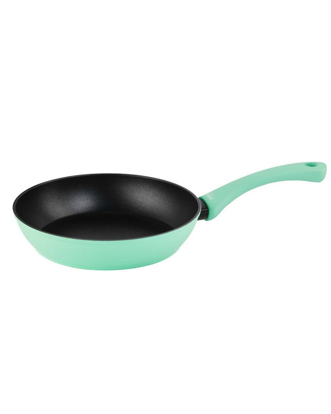 Inoxibar Groen stainless steel pan with 22 cm diameter, suitable for cooking and kitchen use, shown from a top view.
