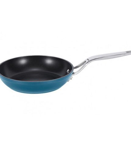 Inoxibar AQUA LINE aluminium pan, 26 cm diameter, ideal for cooking and household use, with a sleek metallic finish.