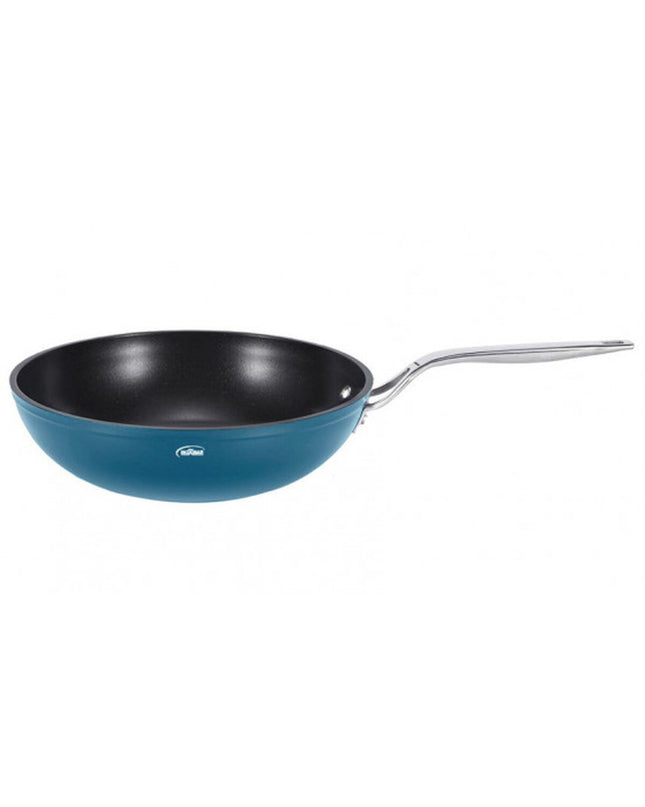 Inoxibar AQUA aluminium frying pan with 30 cm diameter, kitchen cookware for cooking and frying.