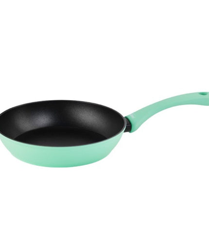 Inoxibar Groen stainless steel pan with 30cm diameter, ideal for kitchen and cooking use, shown from top view.