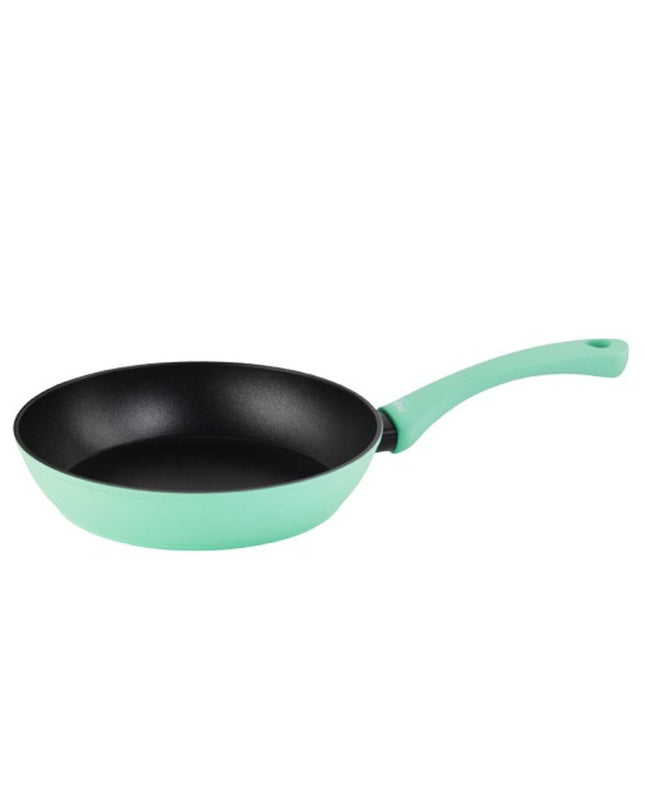 Inoxibar Groen stainless steel pan with 30cm diameter, ideal for kitchen and cooking use, shown from top view.