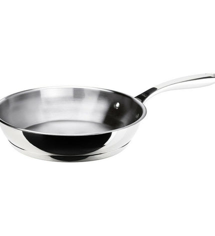 Inoxibar Pan Inoxibar 51549 for house and kitchen use, showing a stainless steel cookware pan with a handle.
