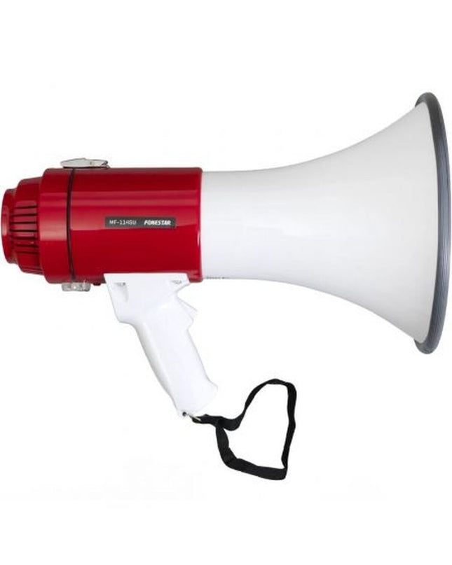 FONESTAR MF-114SU sport and outdoor football megafoon with handle, designed for outdoor sports and events.
