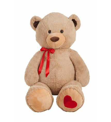 BigBuy Kids plush beer-shaped cuddle toy, 180 cm soft stuffed animal perfect for children’s play and comfort.