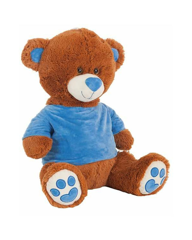 BigBuy Fun Knuffelbeer shirt, 50 cm soft plush toy for children, featuring a cozy bear design, ideal for play and comfort.
