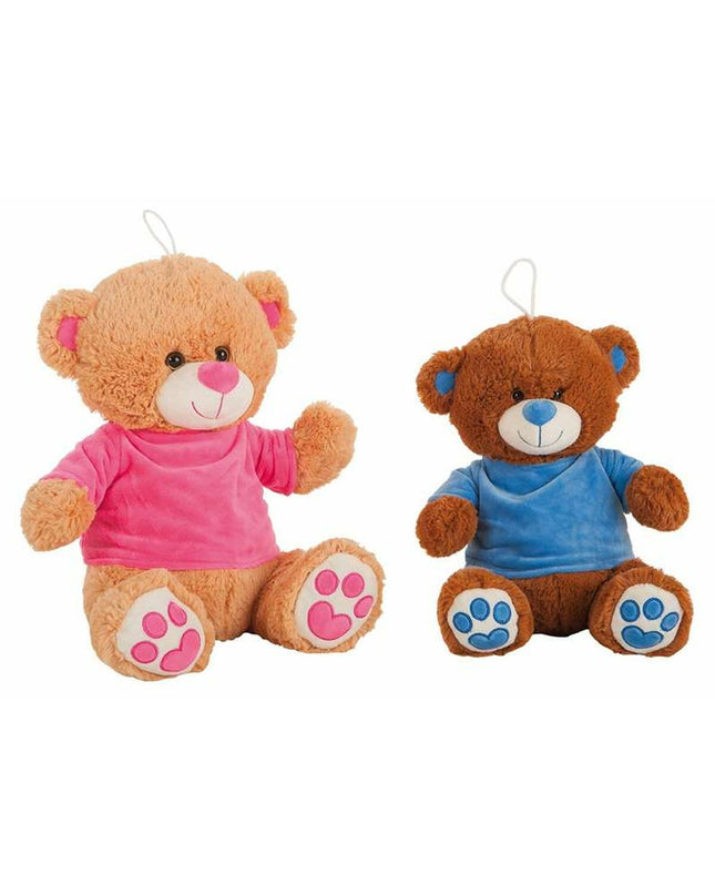 Soft plush bear toy shirt from BigBuy Fun, 32 cm, featuring a cute, cuddly teddy bear design perfect for children.