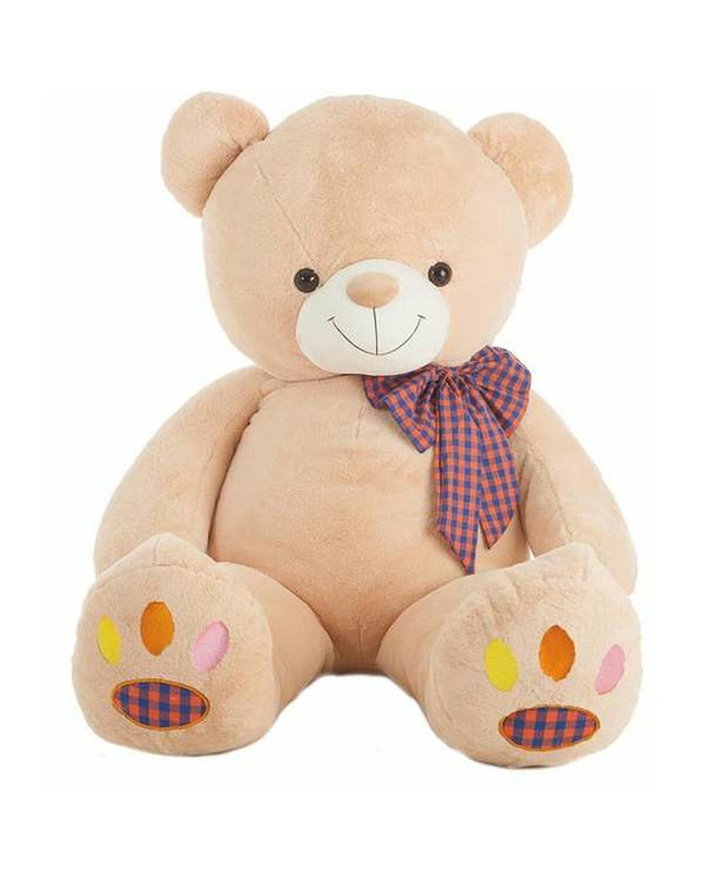 Soft plush Knuffel Footprints Beer toy by BigBuy Fun, 90 cm tall, ideal for cuddling and play.