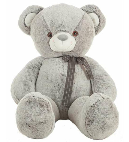 Large soft plush toy bear from BigBuy Fun, 115 cm, ideal for cuddling and play in the category of soft toys and games.