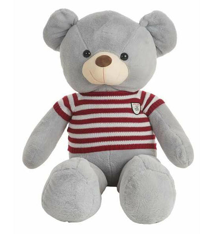 Soft plush Lanita bear toy from BigBuy Fun, 140 cm tall, featuring a cute face and cozy fabric for cuddling and play.