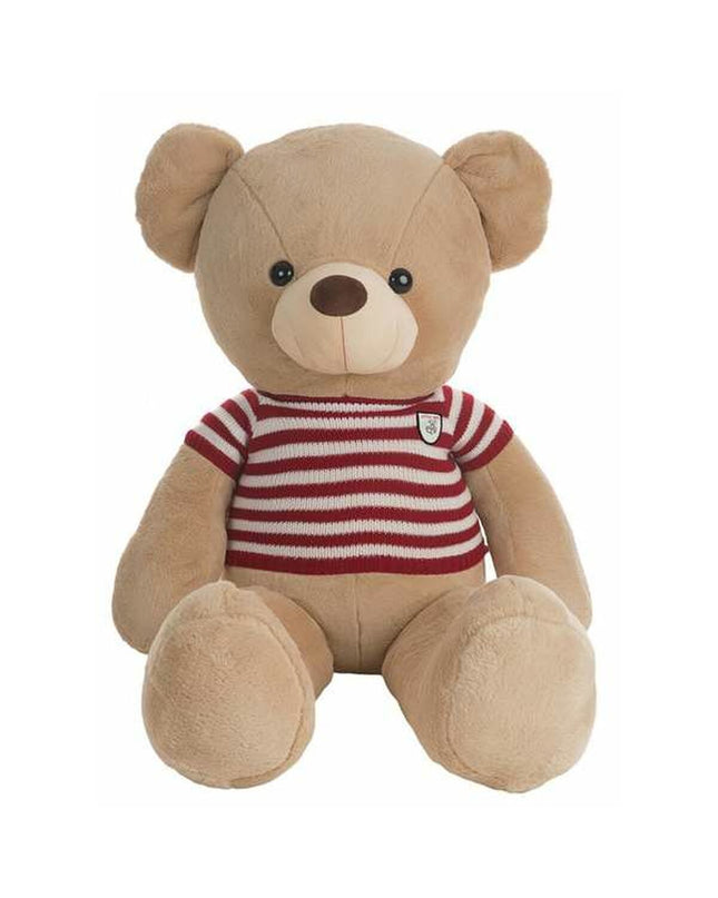 Large Lanita plush teddy bear toy from BigBuy Fun, 120 cm tall, soft and cuddly for children, with detailed fur and friendly face.