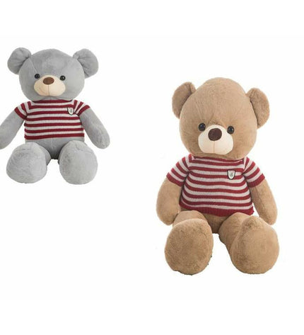 Soft plush Lanita bear toy from BigBuy Fun, 100 cm tall, designed for cuddling and play in the category of soft toys.