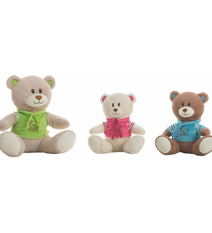 Soft plush teddy bear Susan by BigBuy Fun, 30 cm, cozy stuffed toy for children, with detailed stitching and cute face.