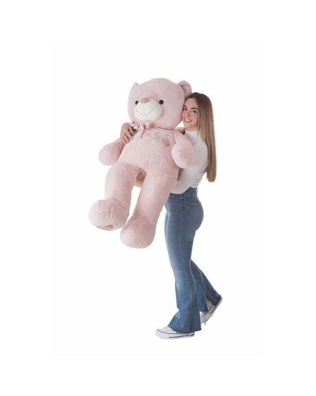 BigBuy Kids Little Angel Beer plush toy, 115 cm tall, soft and cuddly for children, part of the Zacht Speelgoed collection.