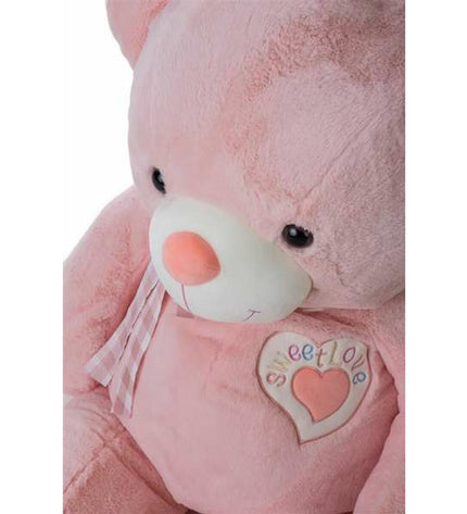 Large 115cm Little Angel Beer plush toy by BigBuy Kids, soft and cuddly stuffed animal perfect for children.