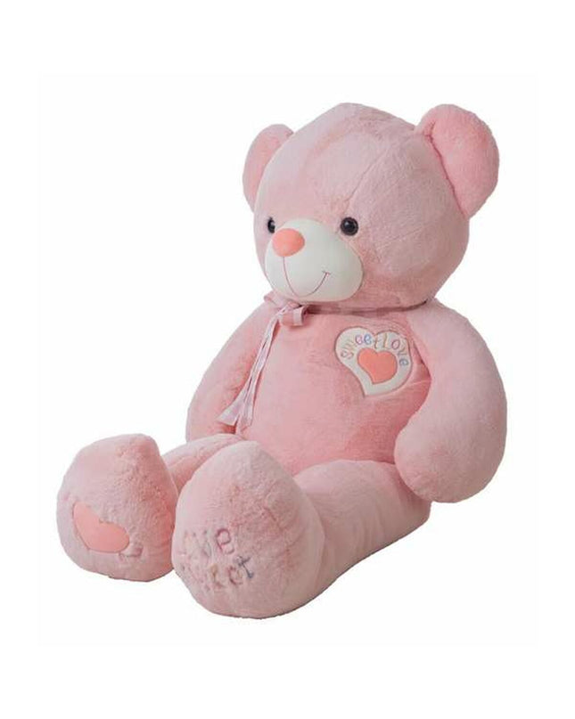 BigBuy Kids Little Angel Beer 100 cm soft plush toy, cuddly and large, perfect for children to play with and cuddle.