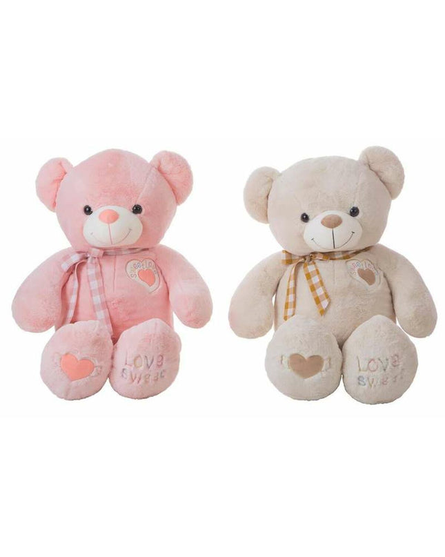 BigBuy Kids Little Angel Beer plush toy, 100 cm tall, soft and cuddly, ideal as a comforting stuffed animal for children