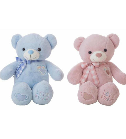 BigBuy Kids Little Angel Beer 100cm plush toy, soft angel-shaped stuffed animal perfect for kids' cuddling and play.