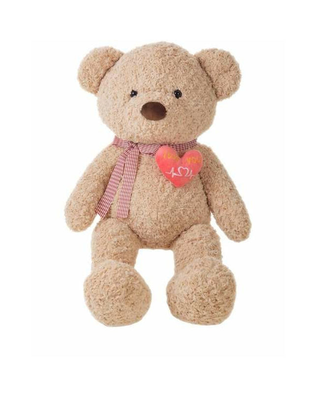 BigBuy Kids Old Hart plush teddy bear, 75 cm tall, soft and cuddly toy for children, part of the speelgoed en games collection.