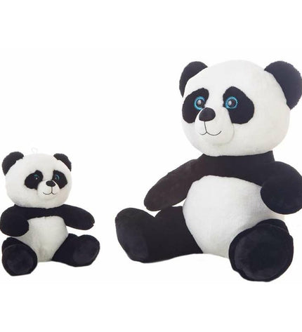 Soft plush Tao-Tao Pandabeer toy, 55 cm, from BigBuy Fun, perfect for cuddling and play, with a cute panda bear design.