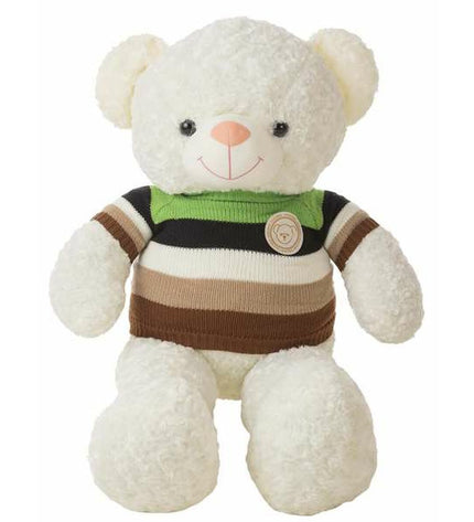 Large 140 cm soft teddy bear toy from BigBuy Kids, perfect for cuddling and play, with plush fabric and a friendly appearance.