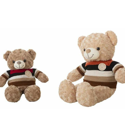 BigBuy Kids 140 cm plush teddy bear, soft stuffed toy perfect for cuddling and play, with realistic facial features.