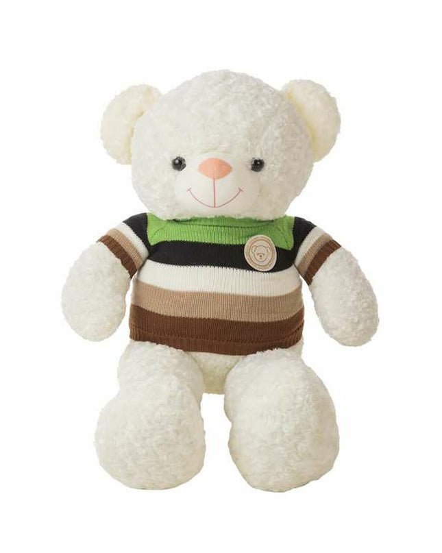 BigBuy Kids soft plush toy bear, 55 cm, cuddly stuffed animal perfect for children, part of playful plush toy collection.