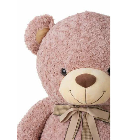 Large Co-Co plush teddy bear from BigBuy Kids, 150 cm tall, soft stuffed toy perfect for cuddling and play.