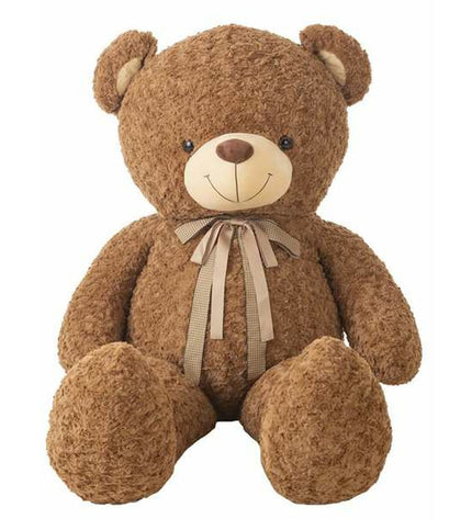 BigBuy Kids Co-Co 150 cm plush teddy bear, soft cuddly toy for children, with detailed fur and friendly face.
