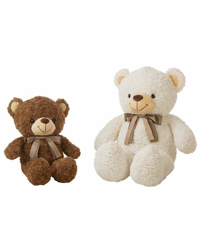BigBuy Kids Co-Co 55 cm plush toy bear, soft stuffed animal perfect for children, with a cuddly and huggable design.