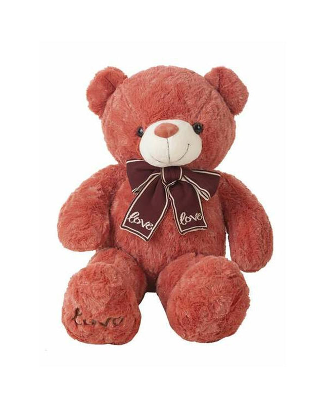 Large 75cm soft plush bear toy from BigBuy Kids, cozy and cuddly stuffed animal for children to play and snuggle with.