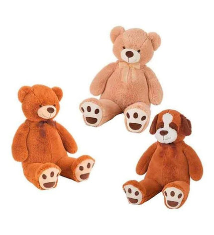 BigBuy Fun 100 cm soft plush toy, cuddly stuffed animal for children, ideal for play and comfort.