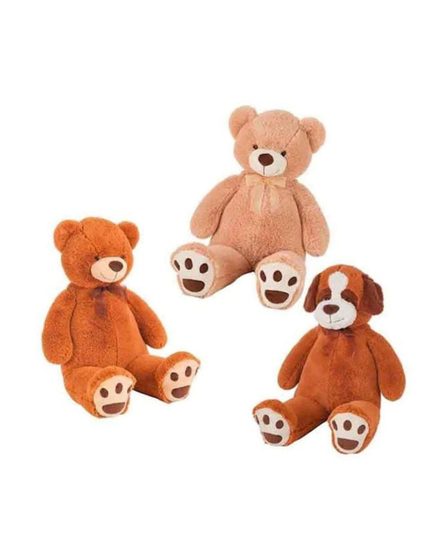 BigBuy Fun 100 cm soft plush toy, cuddly stuffed animal for children, ideal for play and comfort.