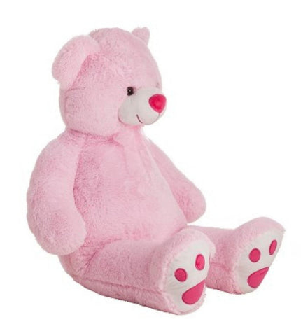 Large 100cm soft plush toy from BigBuy Fun, cuddly stuffed animal for children, featuring a colorful, huggable design.