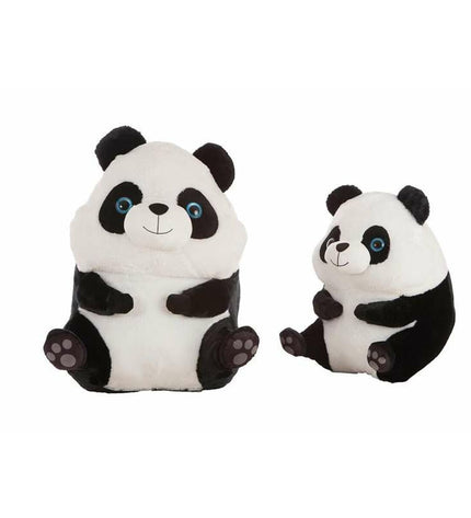 BigBuy Kids Knuffel Bolita 90 cm soft plush toy, large cuddly stuffed animal for children, bright and colorful in appearance.
