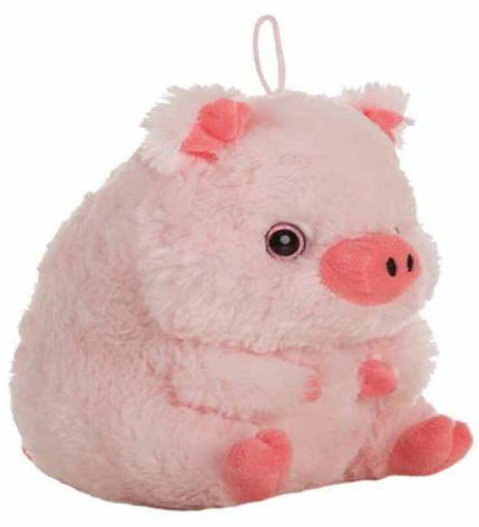 Soft 70 cm pig plush toy from BigBuy Kids, cuddly and perfect for children, made of plush fabric in a playful pig design.