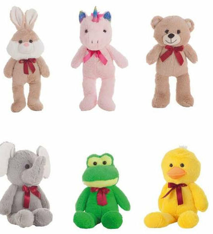 Soft plush animal toy from BigBuy Kids, 34 cm cuddly stuffed animal for children, part of the soft toy and game collection.