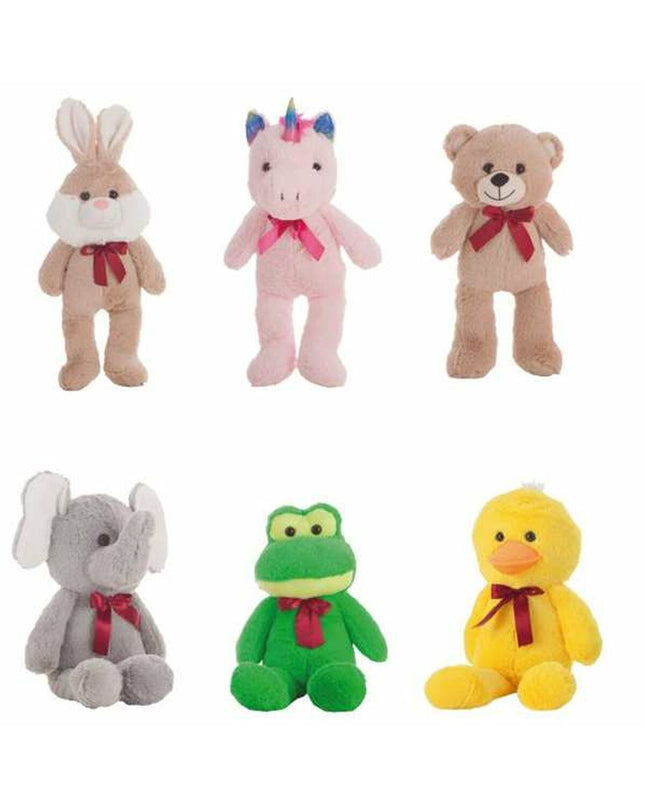 Soft plush animal toy from BigBuy Kids, 34 cm cuddly stuffed animal for children, part of the soft toy and game collection.
