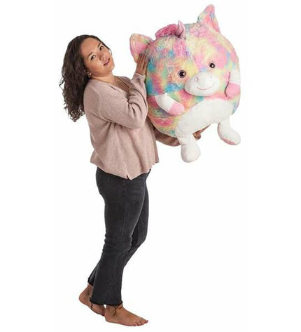 BigBuy Kids Knuffel Bola Big 150 cm soft plush toy, large cuddly stuffed animal perfect for kids' play and comfort.