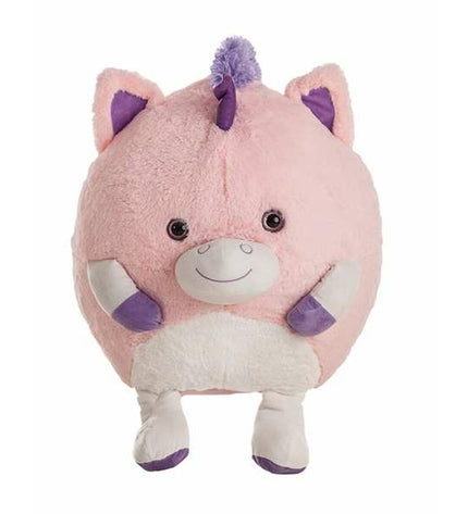 BigBuy Kids giant plush bola toy, 150 cm soft stuffed animal for children, colorful and cuddly as seen in the image.