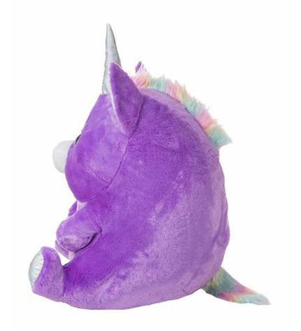 Soft plush unicorn toy from BigBuy Fun, 70 cm tall, ideal for cuddling and imaginative play.