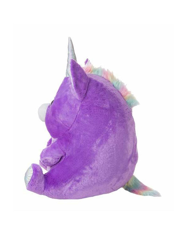 Soft plush unicorn toy from BigBuy Fun, 70 cm tall, ideal for cuddling and imaginative play.