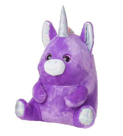 BigBuy Fun Riu Eenhoorn plush toy, 70 cm, soft and cuddly unicorn for children, with colorful details and friendly appearance.